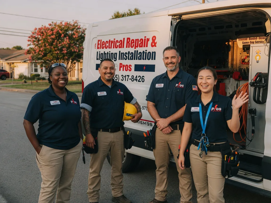 Licensed Electrician company in Benton City, WA
